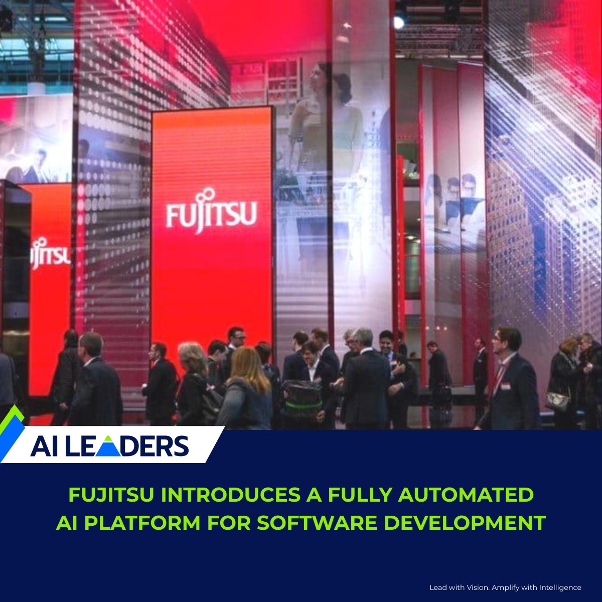 aileaders_vn's tweet photo. Fujitsu unveils a multi-agent AI platform that fully automates the entire software development lifecycle — no human intervention needed. A revolution in software engineering. Ready for the next wave? #AI #Automation #Software #DevOps #Fujitsu https://t.co/47dGbBtN5v