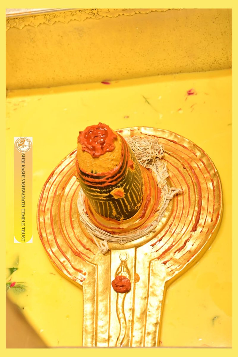 ShriVishwanath's tweet photo. श्री काशी विश्वनाथ जी की सप्तऋषि आरती I 
#kashivishwanath #kashi #sanatandharma #banaras https://t.co/B7IQi2Z9Jy