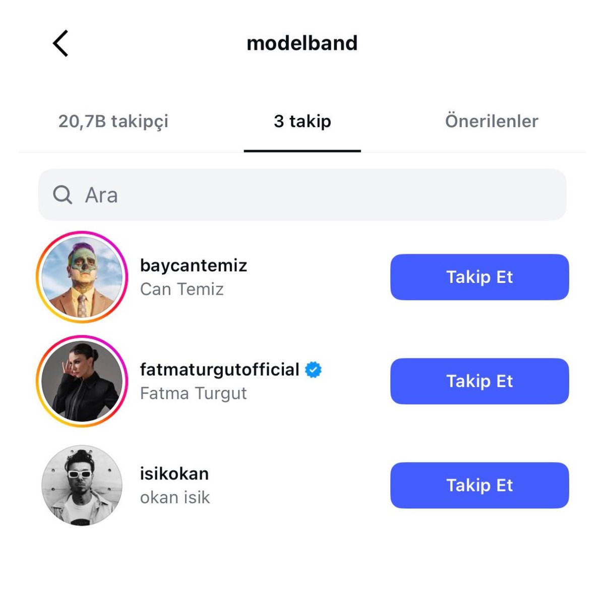 gundemio's tweet photo. Model grubunun Instagram hesabı, eski üyelerini takip etmeye başladı. https://t.co/wQmIFtmxzN