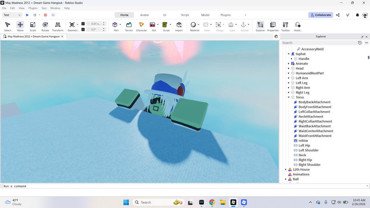 TBMM2012's tweet photo. FINALLY UPDATED THE GAME
- Fixed Kirbycaden
- Added Old Nicky, Twister92

- Old Nicky is now part of the tower obby

gonna start putting the game link in every post... .
https://t.co/Cw2PcnAkTB https://t.co/rgzkFujLMu