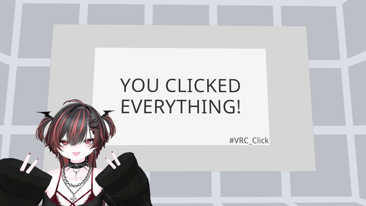 powa_0x0_'s tweet photo. 今日の謎解き...?
#VRC_Click https://t.co/OQIok4EOZj