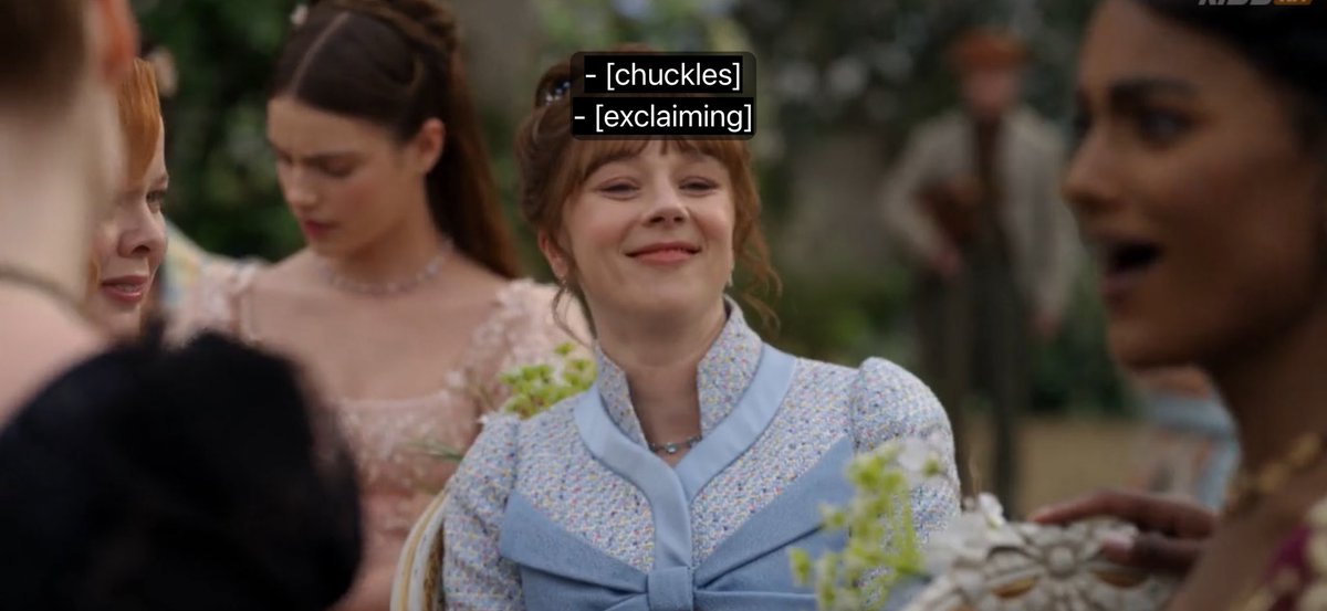 shanxeditss's tweet image. is this our confirmation that next season is eloise??!!

#BridgertonS4 #Bridgerton