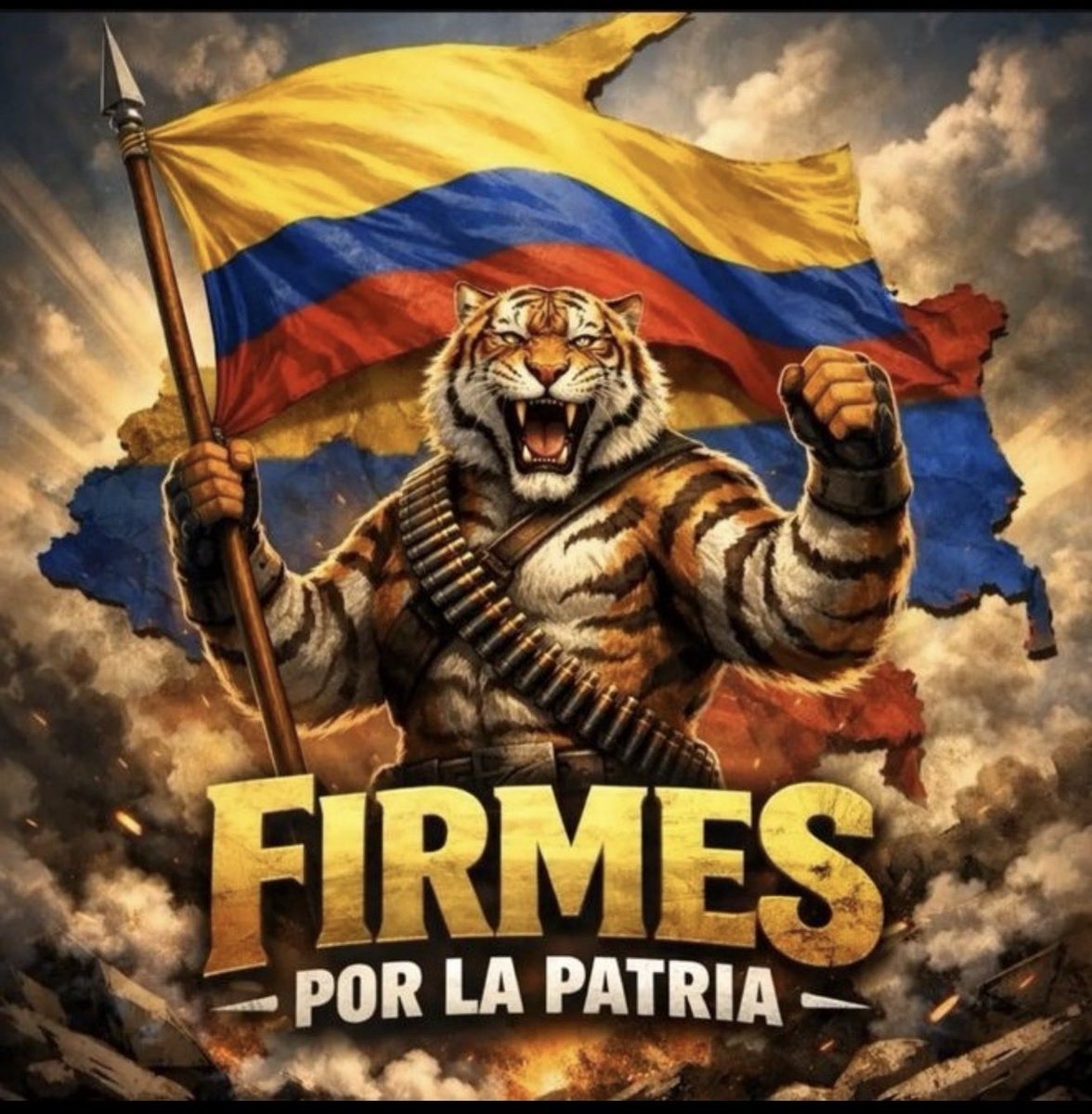 claudiapvargas's tweet photo. Sígueme y te sigo si eres Abelardista, libertario, anticomunista, creyente en Dios, antisocialista y anti woke. Anti-Petrista🖐️ vamos juntos podemos ayudar a nuestra patria 🇨🇴🫡🐅💪🏼🙏🏼 https://t.co/EcaaoPXNiy