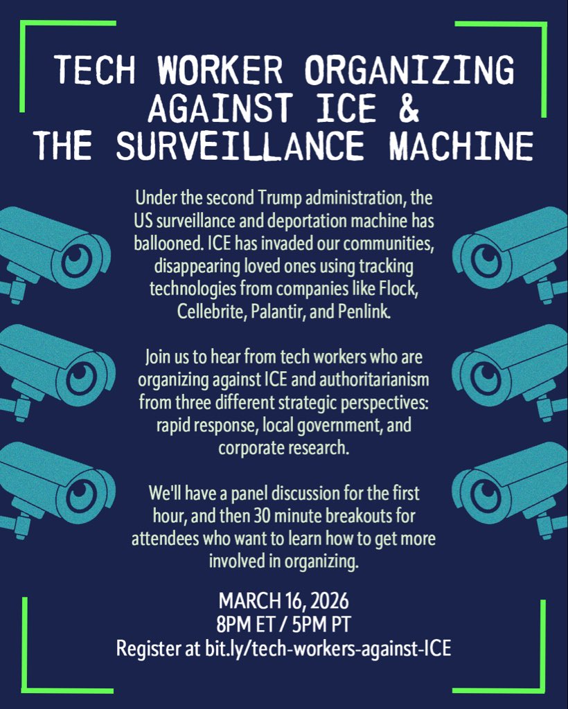 Tech Workers Coalition tweet media