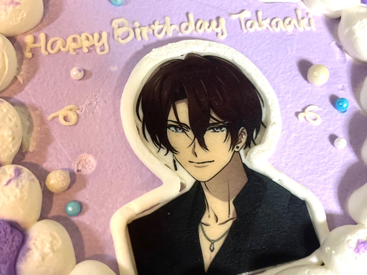 SakaguchiMinamu's tweet photo. 孝明さんへ
お誕生日おめでとうございます🎂 

出会ってから4年の年月が経ち今年もこうしてお祝いさせていただき大変光栄です！
ずっと永遠の憧れであり至高である孝明さん。
5年目もその大きな背中を追い続けさせてください！

素敵な一年になりますように💎

#眞宮孝明
#眞宮孝明生誕祭2026
#バズロ https://t.co/2MBPXuf7ZS