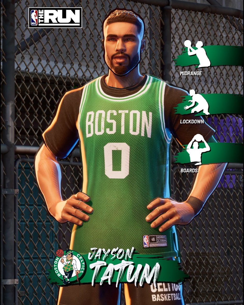 NBA THE RUN tweet media