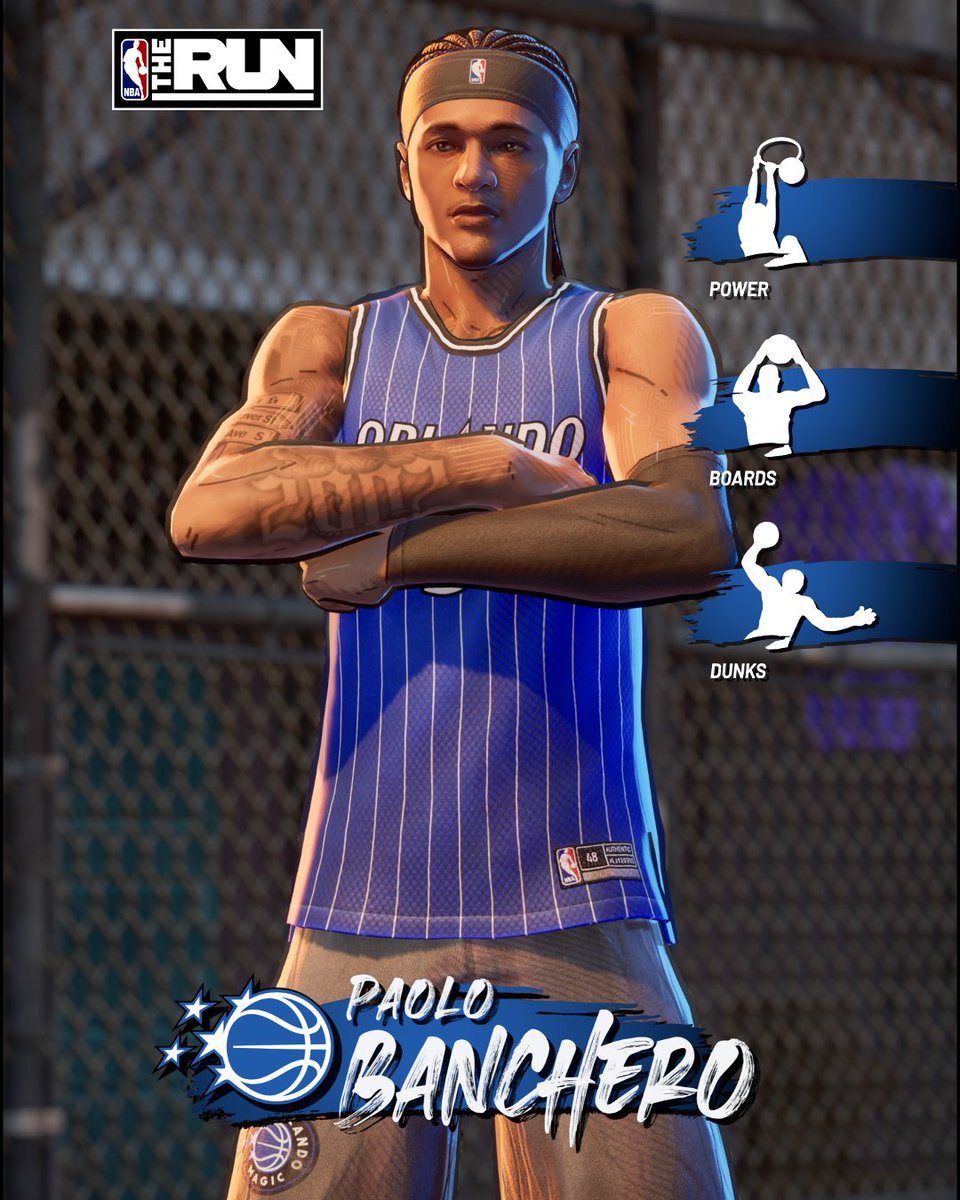 NBA THE RUN tweet media