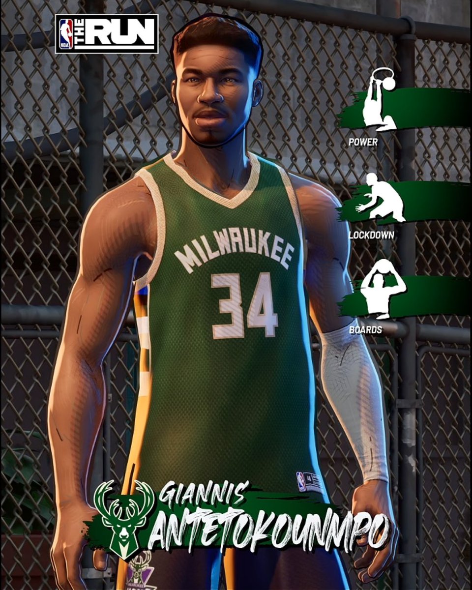 NBA THE RUN tweet media
