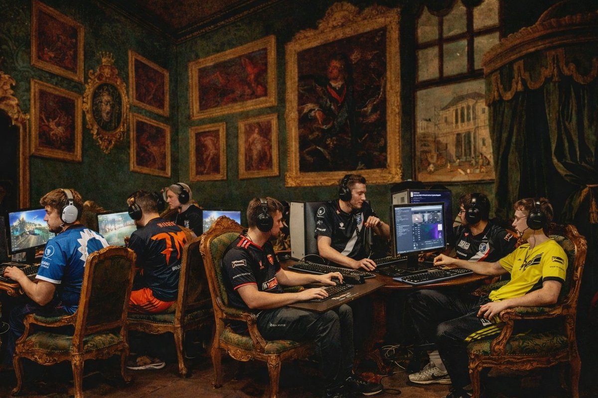 Sesini çıkarmayan e sporcuların yaşadığı evren . Fiyakalı kulelerinizden çıkma vakti gelmiştir . 
#OyunsuzHayatYorumsuz
#OYUNUMADOKUNMA