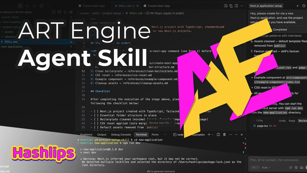 HashLips tweet media