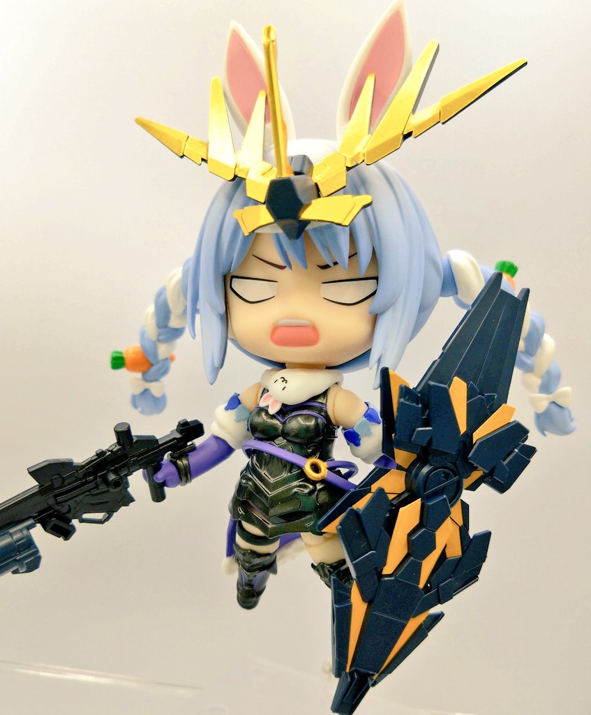 しゃべるなぁーッ！！ #ぺこらーと