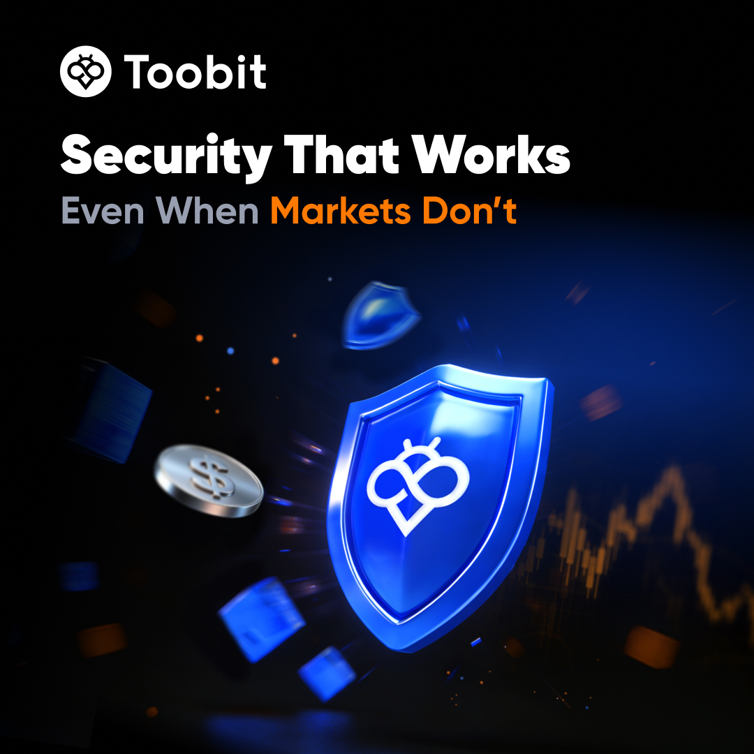Security isn’t a feature at Toobit.
It’s the whole product.

No hype. No blind trust. Just architecture, verification, and math doing the heavy lifting.

Your assets. Still there when you wake up.
🔐

More ▶️ bit.ly/4sPBRhg