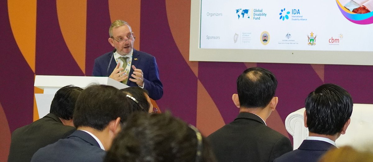 Global Disability Fund tweet media