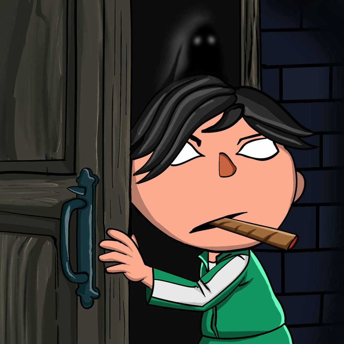 Website form loading next… something’s cooking in the dev dungeon 

A little mischief behind the scenes...and we like it that way.

Adding a few sharp ones to the WL from the comments.

RT + Tag 3 Friends  + Turn on notifications
Drop your ETH address below.