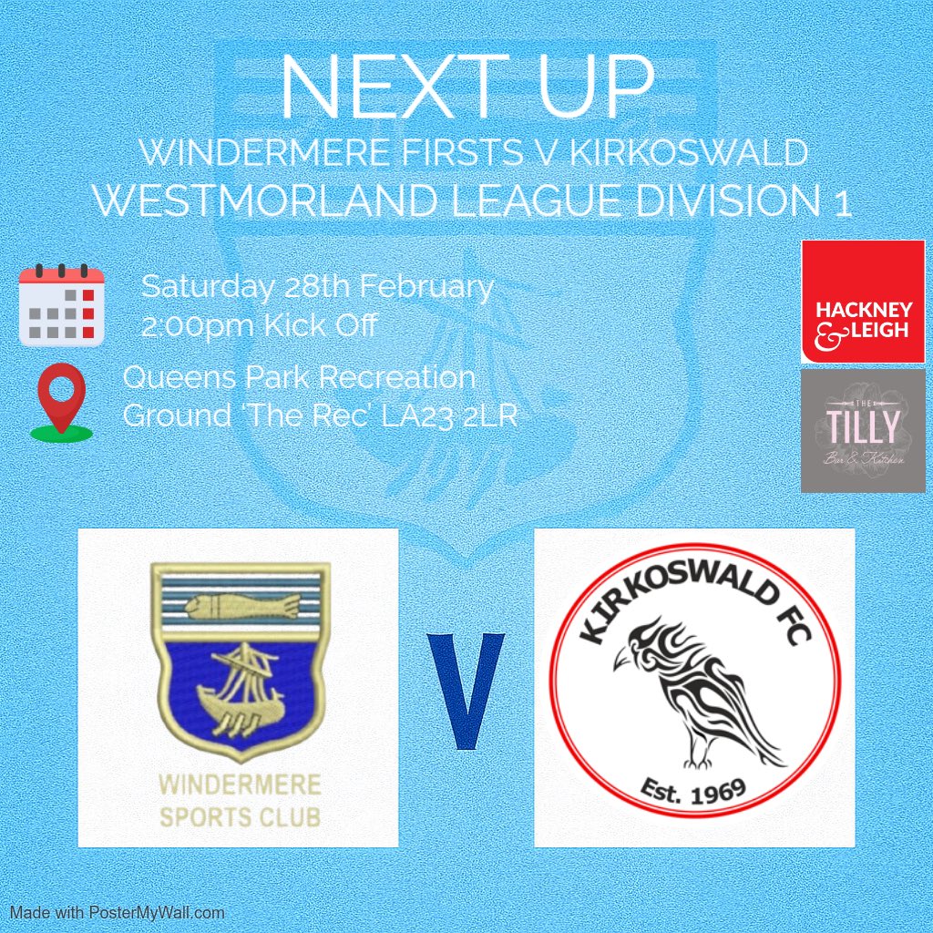 Windermere Sports Club ⚽️ tweet media