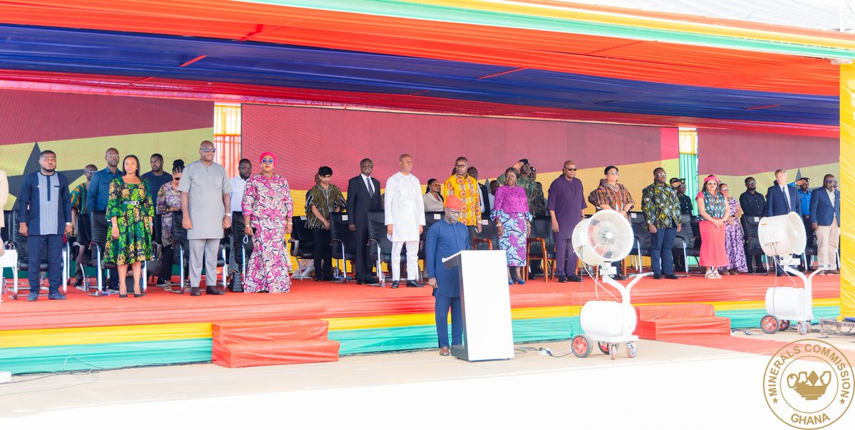 Minerals Commission Ghana tweet media