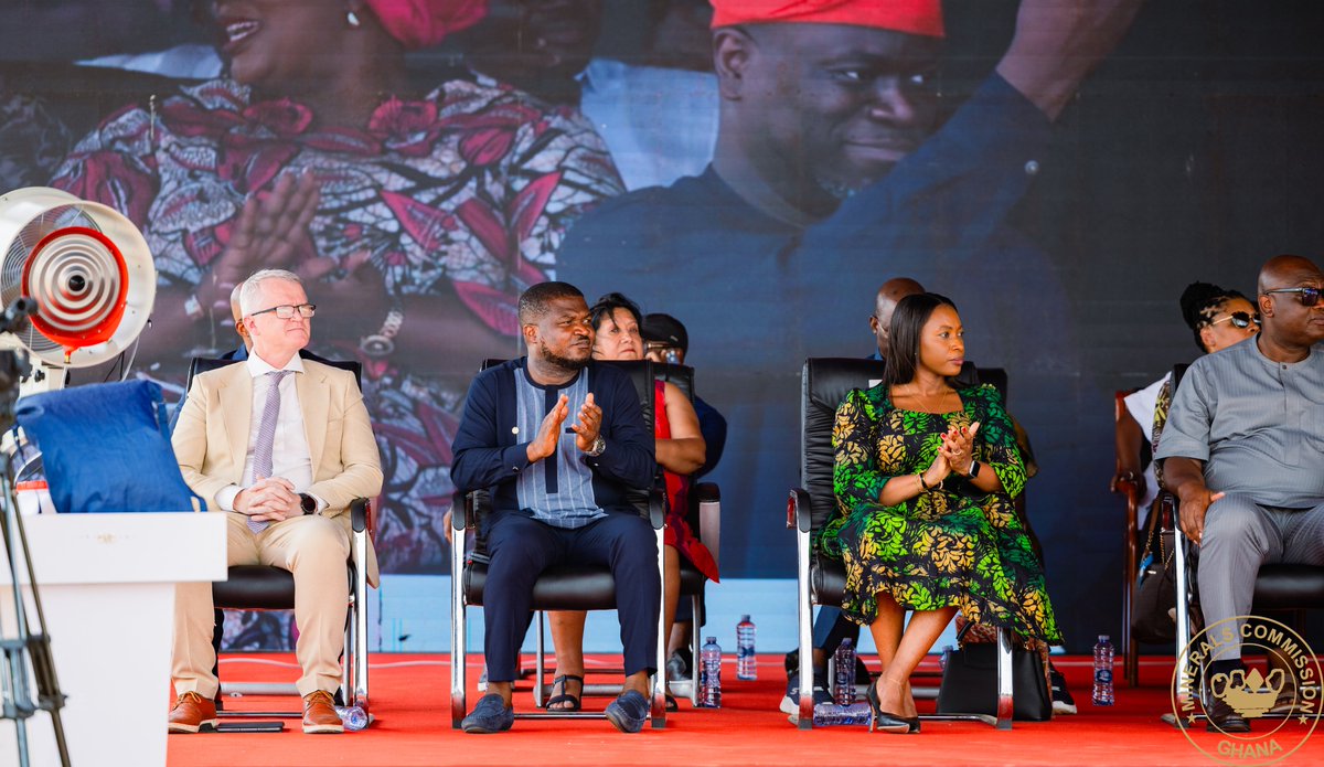 Minerals Commission Ghana tweet media