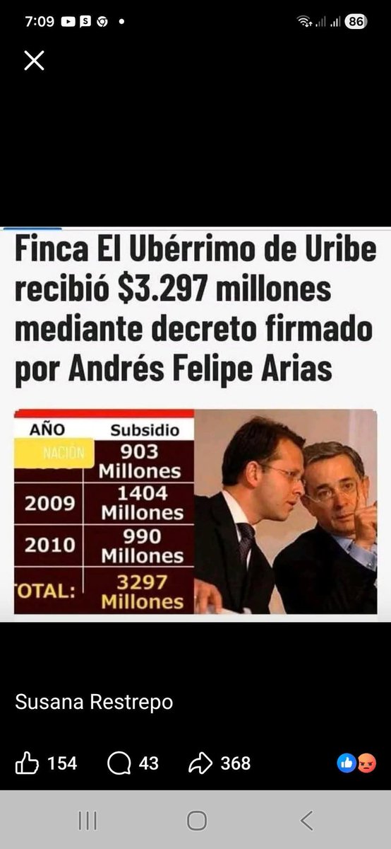 <a href="/AlvaroUribeVel/">Álvaro Uribe Vélez</a> Verdad?
