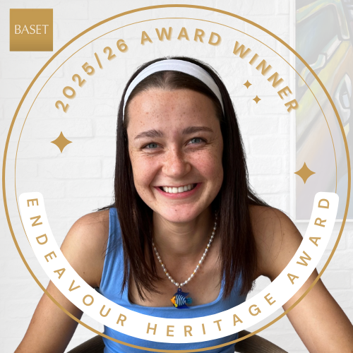 BritAusET's tweet photo. Huge congratulations to Meg Lonie, our Endeavour Heritage Award Winner at @westdeancollege.

A UQ graduate with museum experience and a passion for ceramics conservation, Meg is building rare skills she plans to bring back to support galleries&amp;Indigenous Art Centres in Australia. https://t.co/OfSXIN8iRk