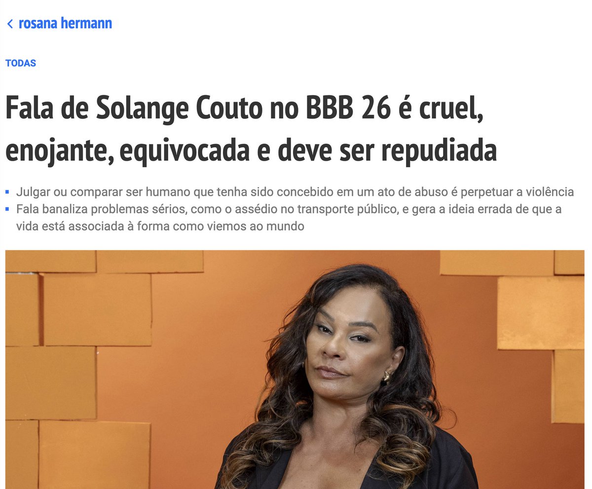 Rosana Hermann  tweet media