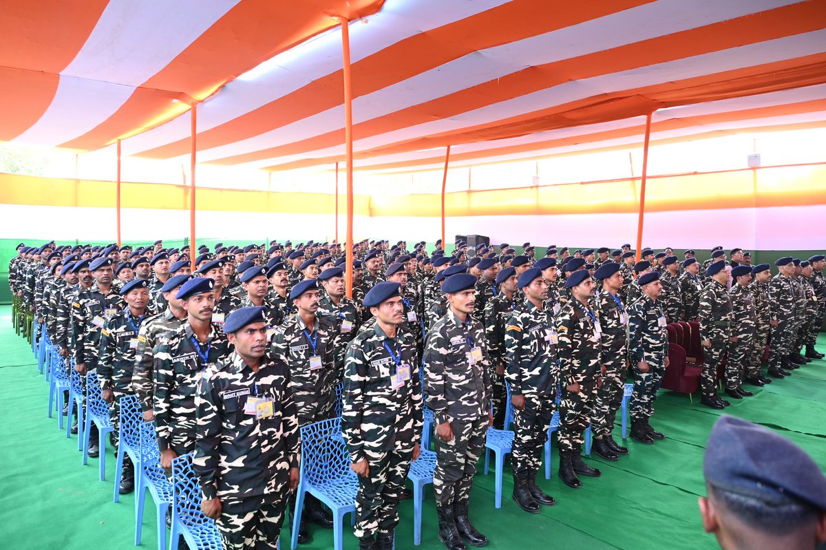 Sashastra Seema Bal tweet media