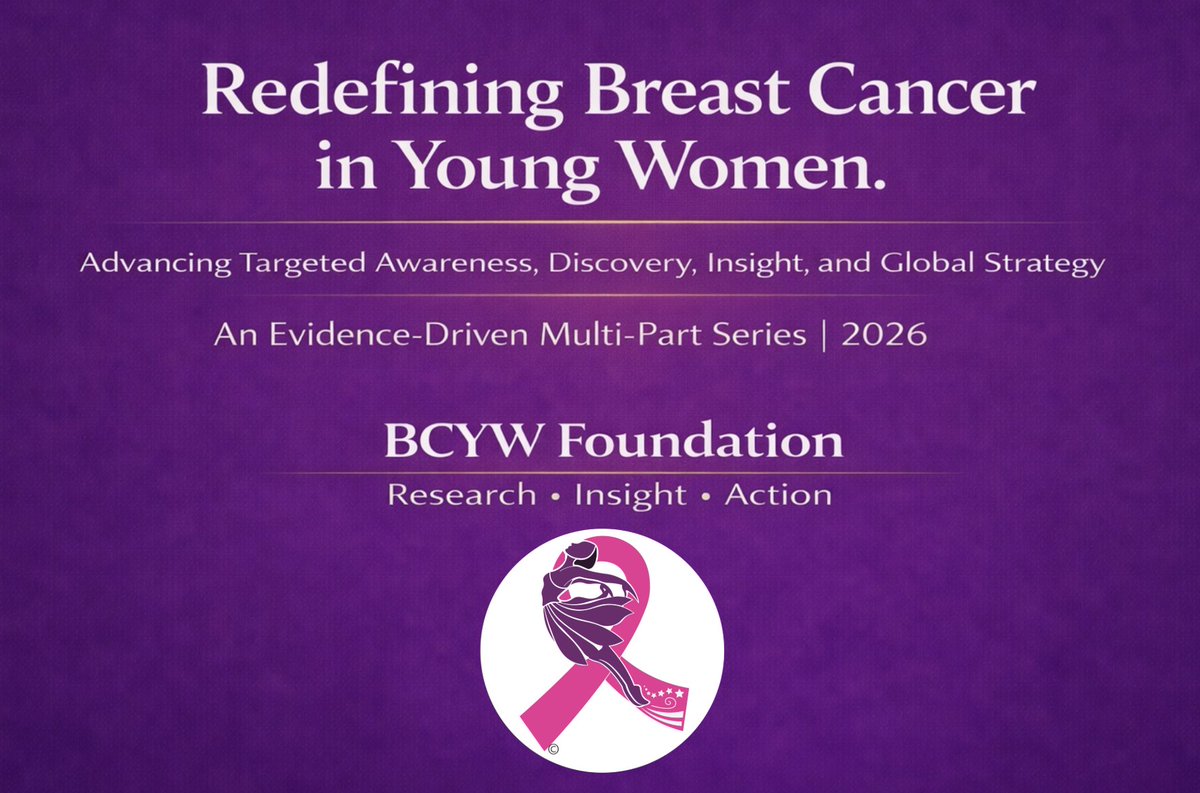 Breast Cancer in Young Women Foundation (BCYWF) tweet media