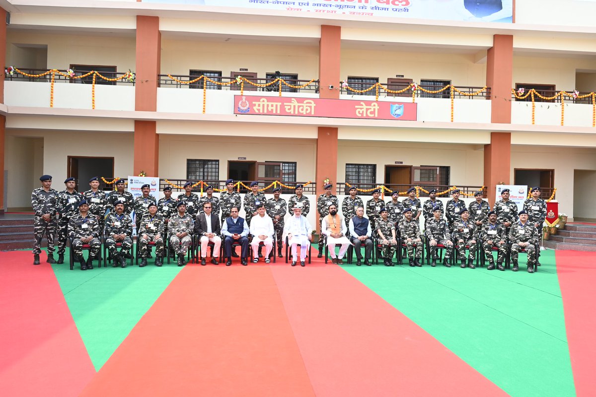 Sashastra Seema Bal tweet media
