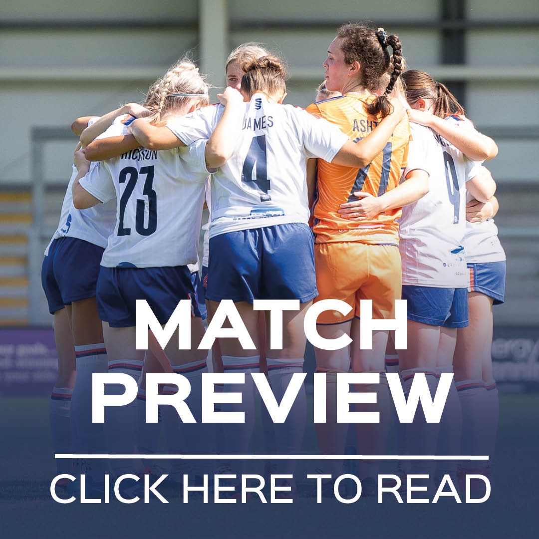 AFCFylde's tweet photo. The second part of our Double Header 👊

📰 Have a read of our Match Preview as @FyldeWomenFC host Mancunian Unity at Mill Farm this Sunday! 👇

#BornToBeFylde