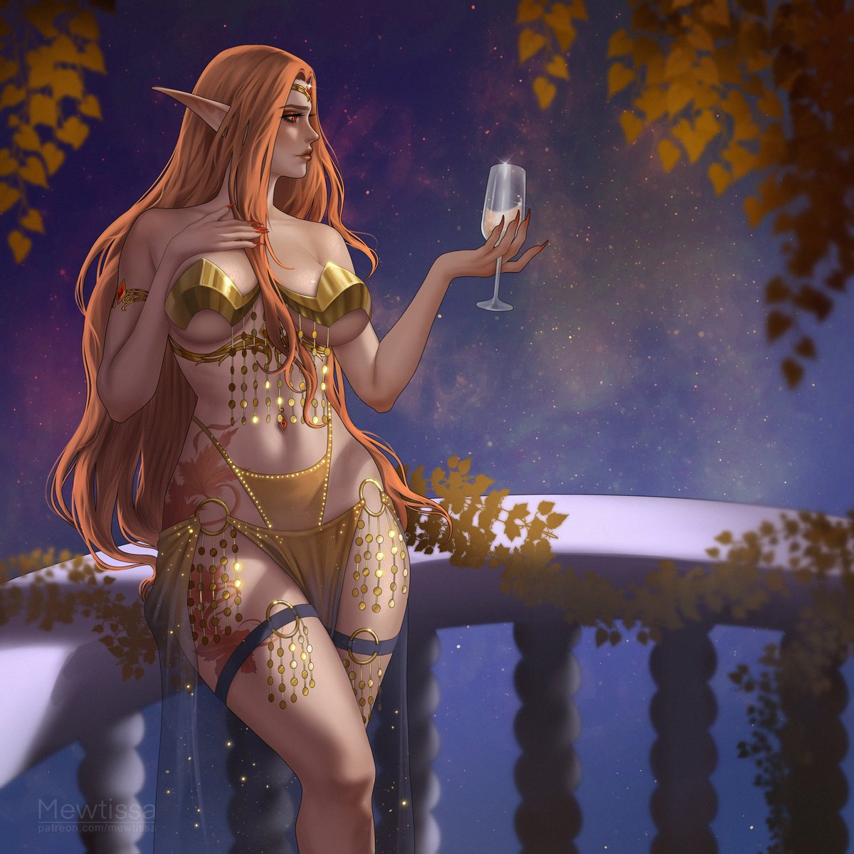 Secret cmm for @/JustEndeavour 🫦
OC Aurelia