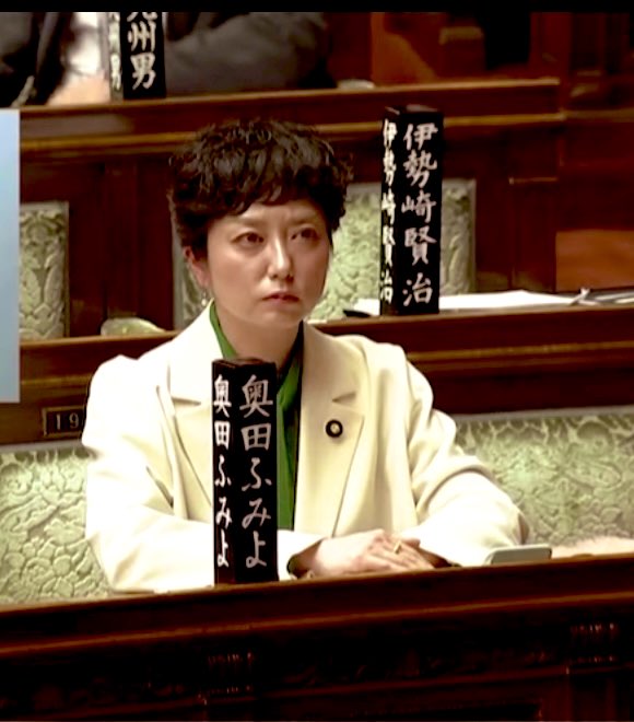 #ただの母親 は武器輸出を許さない。

#奥田ふみよ　#れいわ新選組