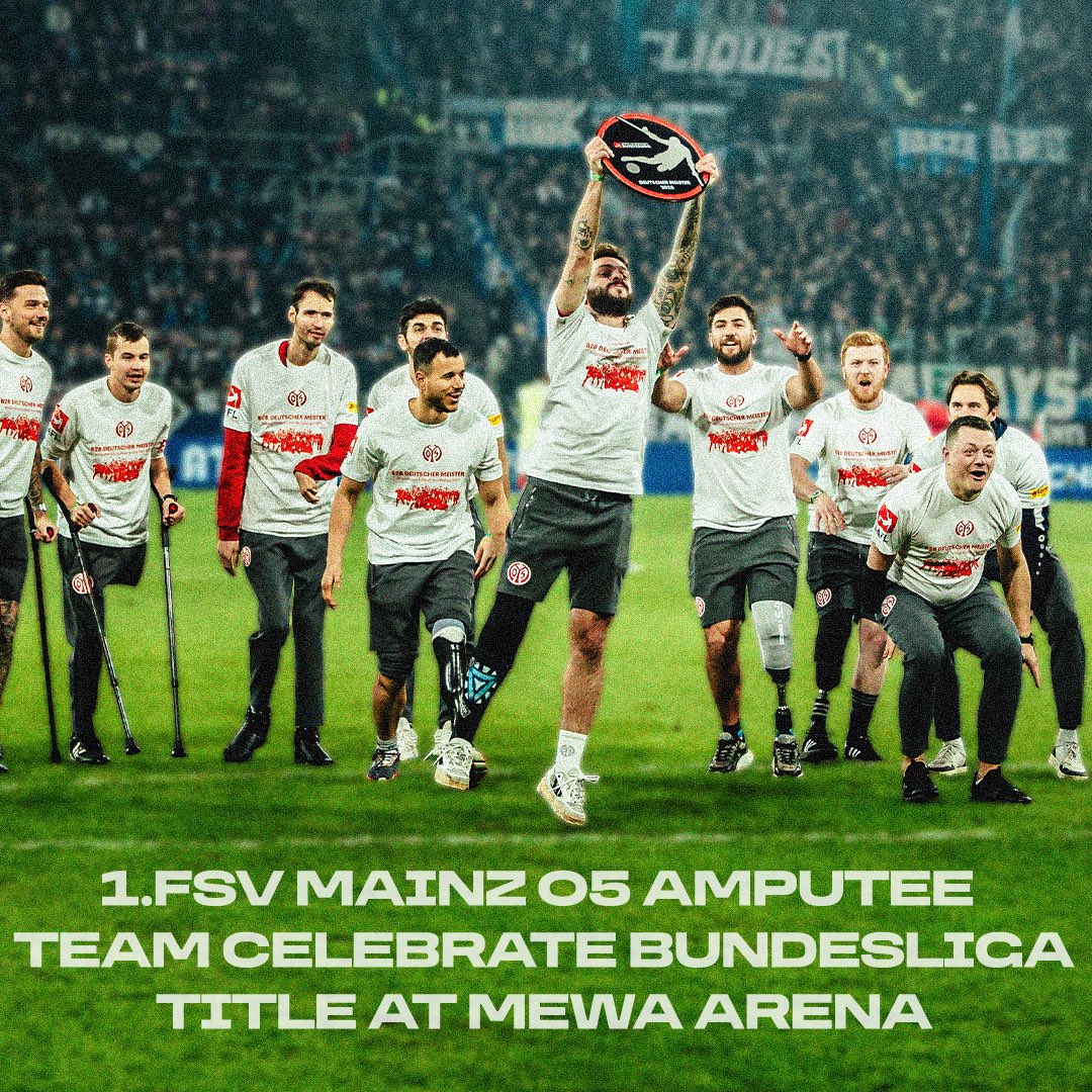 European Amputee Football Federation tweet media