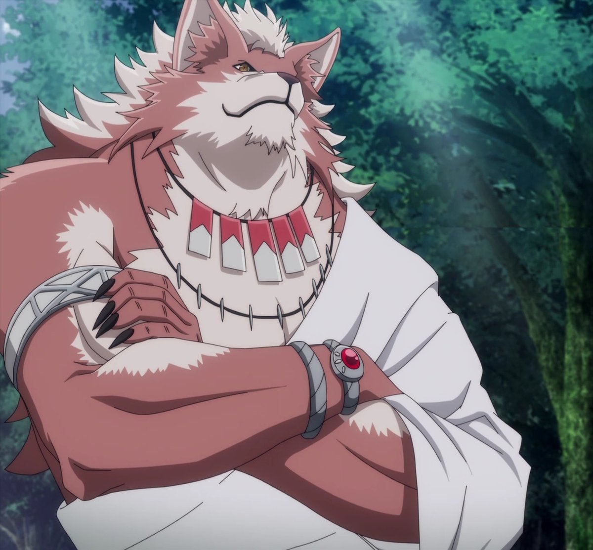 ggg_novel's tweet photo. なんのアニメのオスケモさんか分かるかなQUIZ。 https://t.co/miaJ4wDRNr