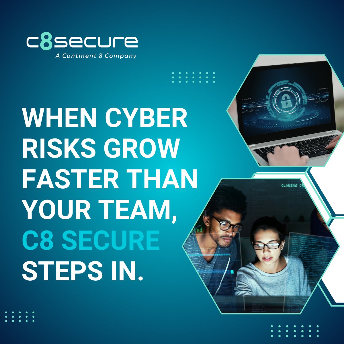 C8 Secure tweet media