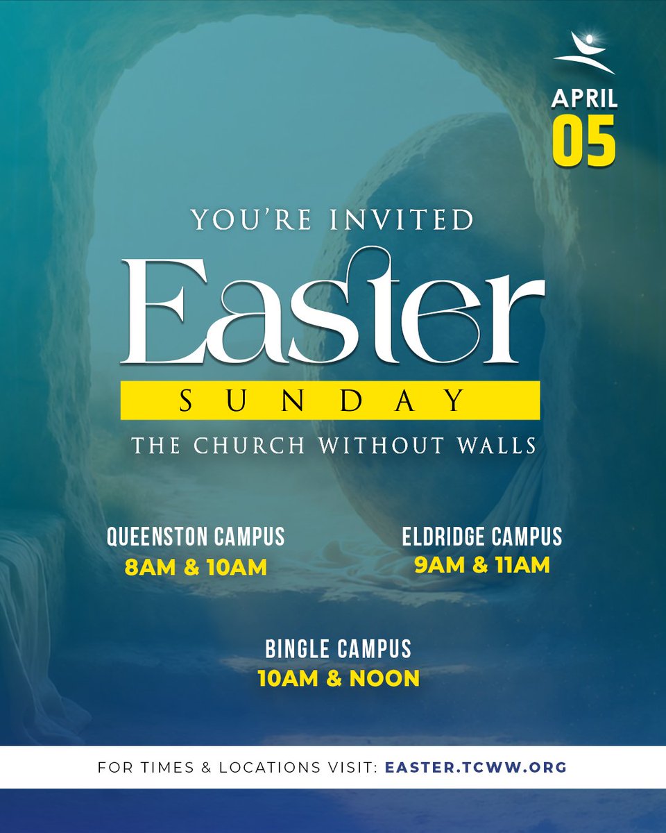 The Church Without Walls tweet media