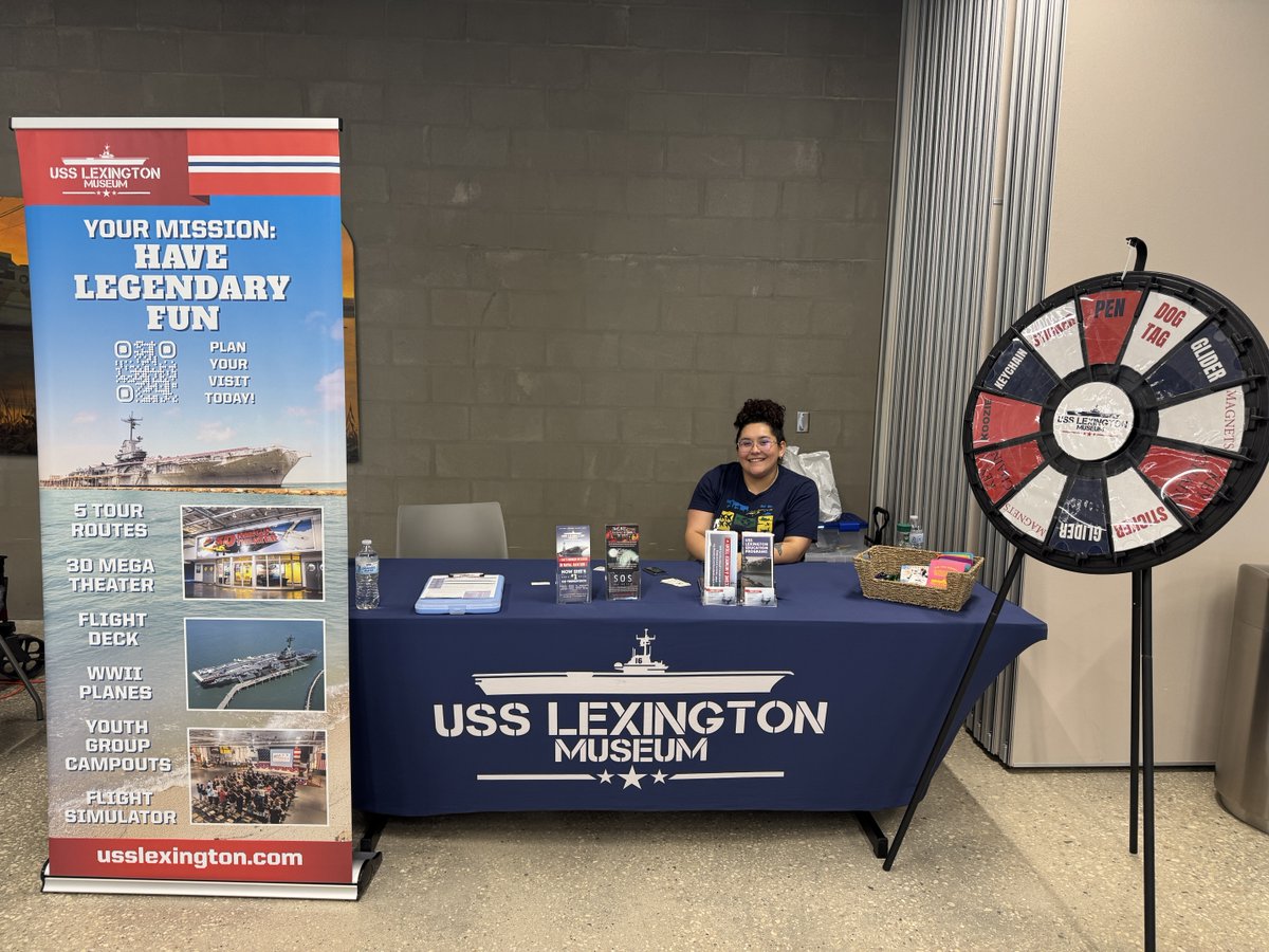 USS Lexington Museum tweet media