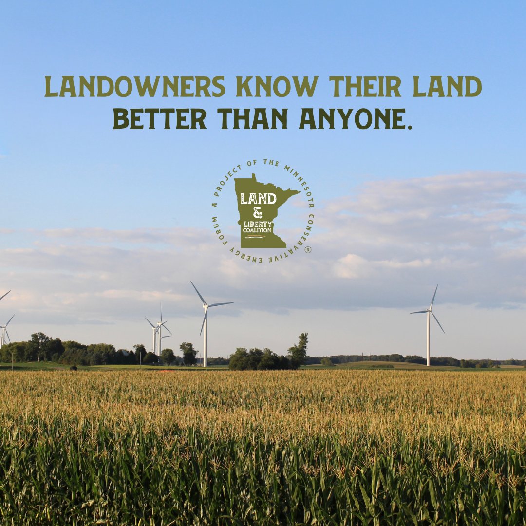 Minnesota Land & Liberty Coalition tweet media