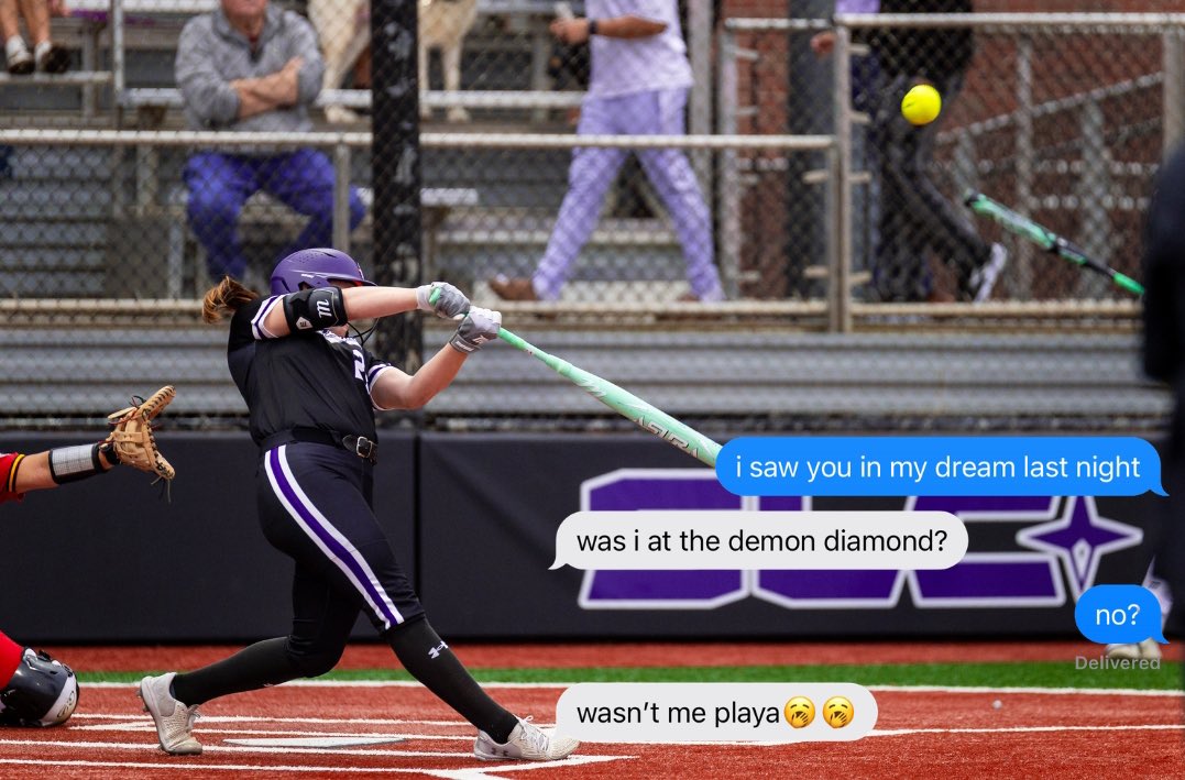 NSU Demons Softball tweet media