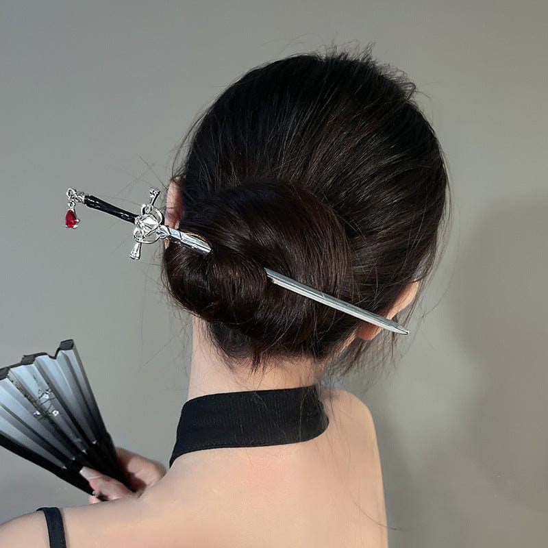 sworn hair pin