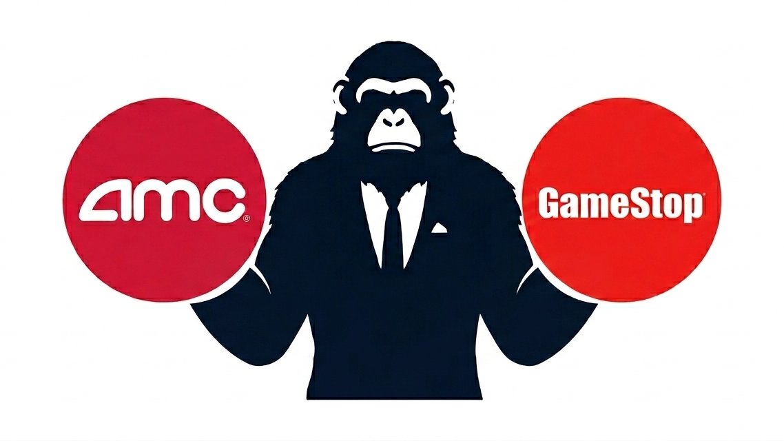 $GME + $AMC = #MOASS

"The most entertaining outcome, is the most likely to happen."
    - Elon Musk

#AMC #AMCTheatres #GME #GameStop #HODL #MOASS
#Nakedshorts #ApesTogetherStrong #NOFighting
💎🤝🏻🎮 +🍿= 💵

🇨🇦 ΔΡΞ🦍