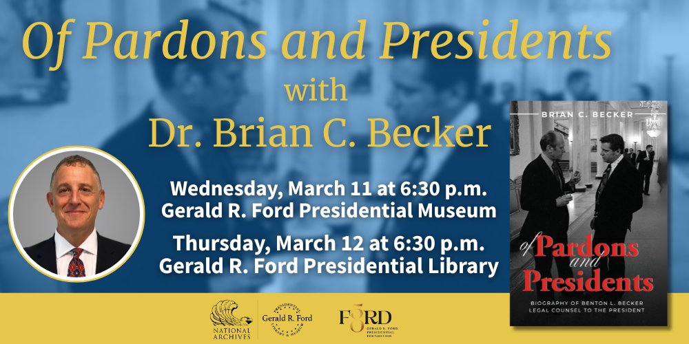 Gerald R. Ford Presidential Library tweet media