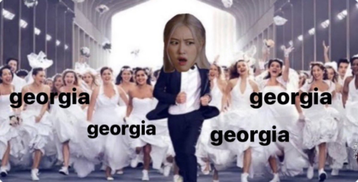 When we used to be rosé Georgia’s before number ones 😌