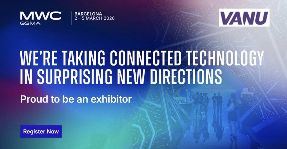 Vanu Inc tweet media