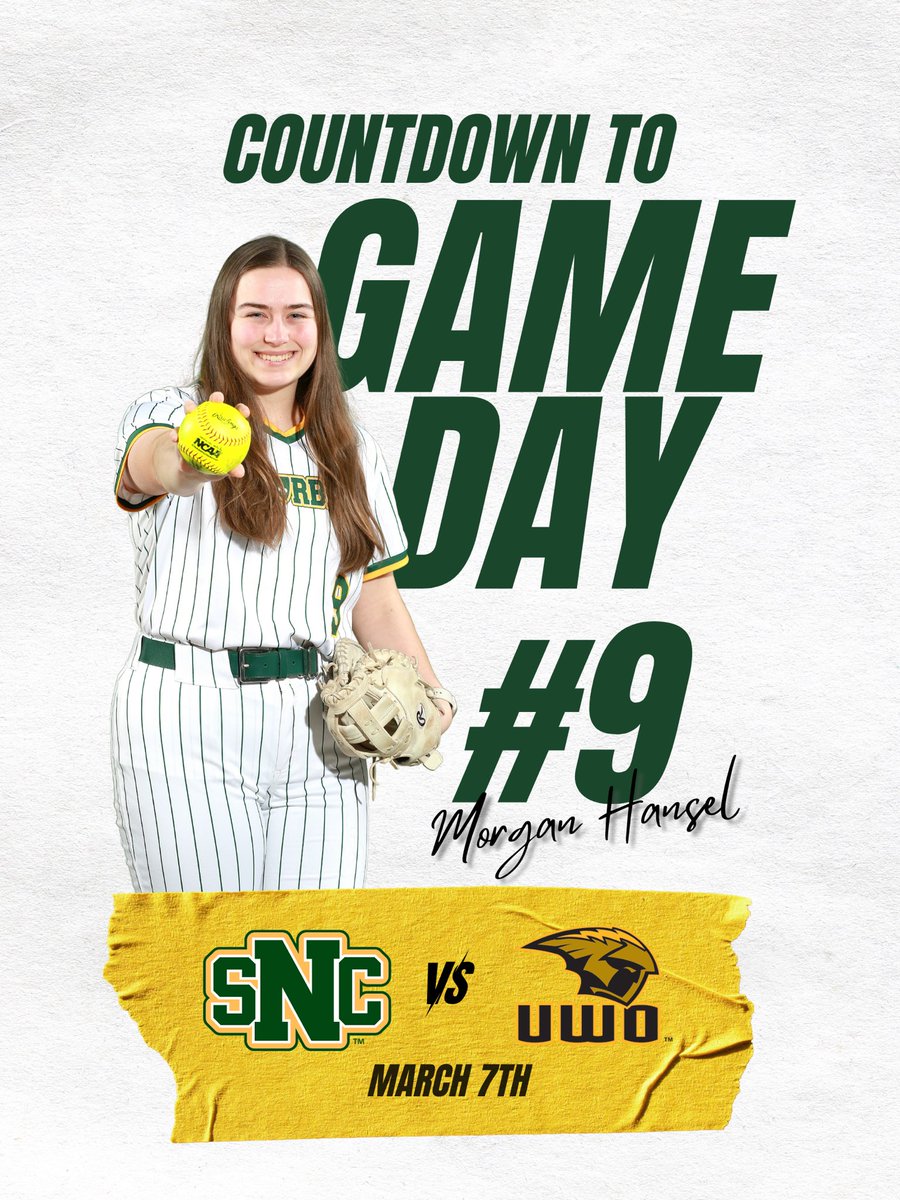 SNC Softball tweet media