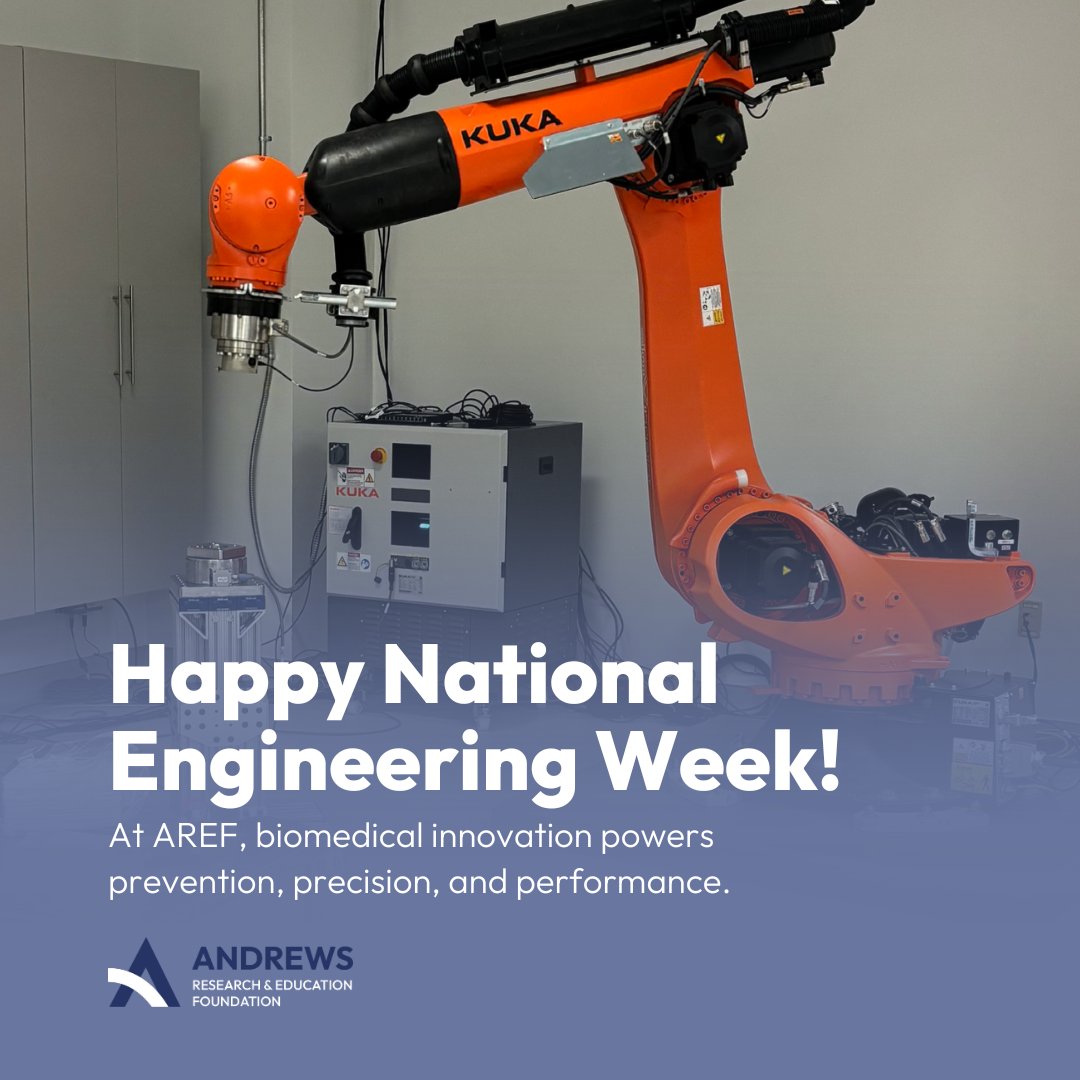 Andrews Research & Education tweet media