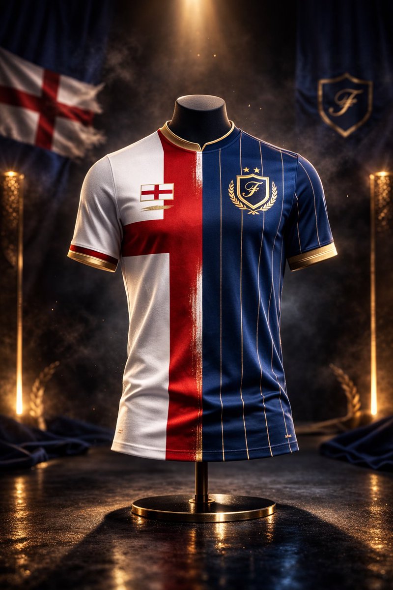 ⚽🌍 World Cup 2026 is coming!

Bring your grassroots club together with our Half Club / Half England special-edition shirts 👕

💷 Affordable for parents
📈 Boost club revenue
🙌 No upfront cost (pre-orders)

Perfect for matchdays, watch parties &amp; team photos
orders@fugati.co.uk