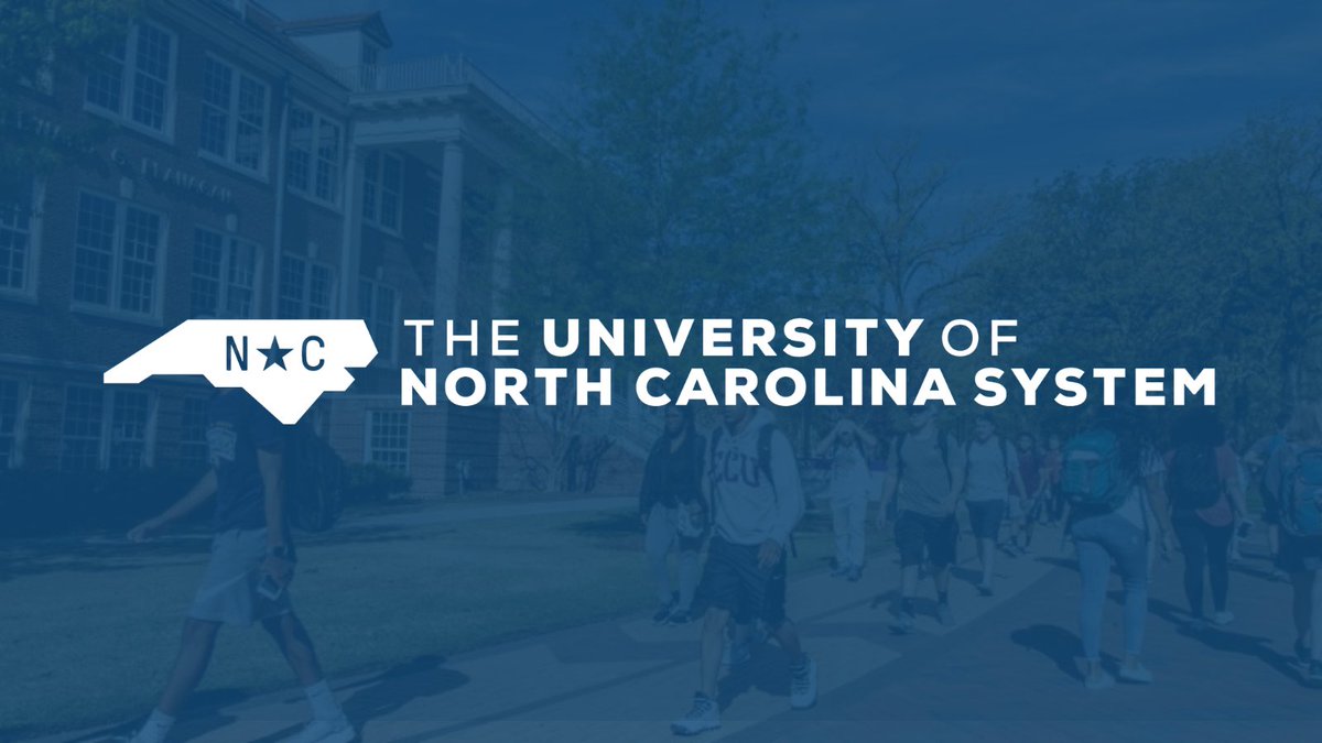 UNC System tweet media