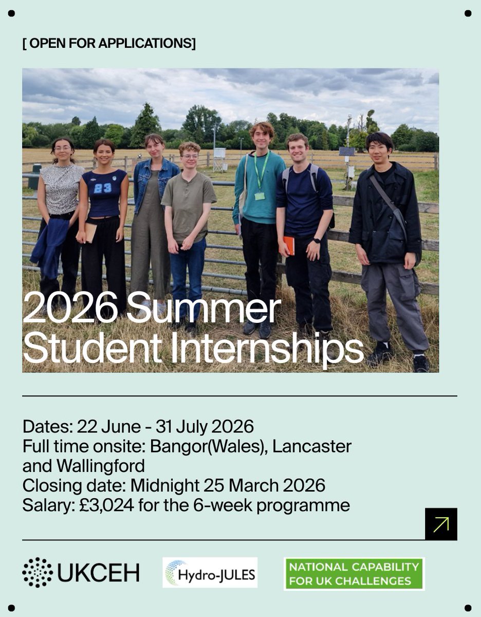 Hydro-JULES tweet media