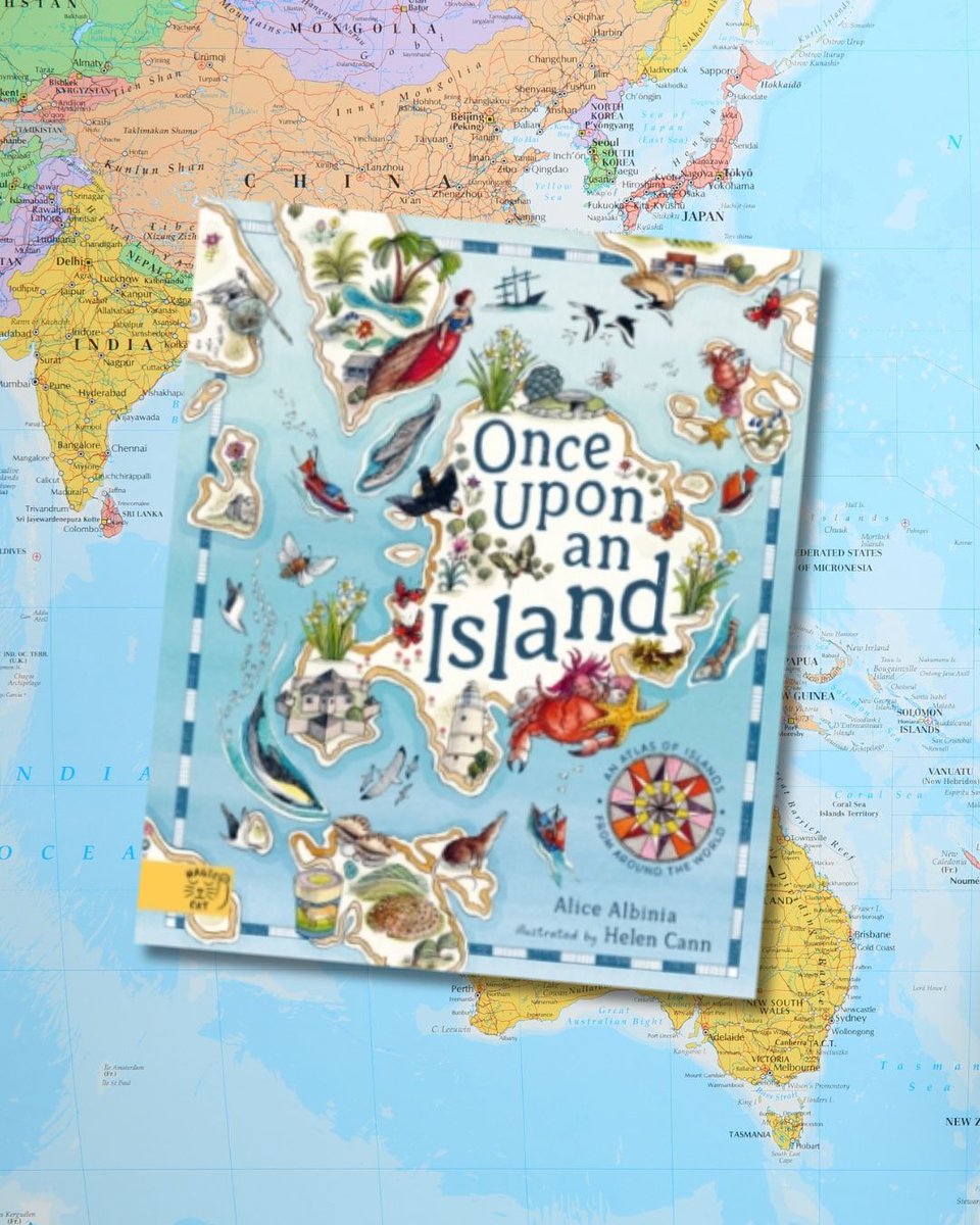 lovereadingkids's tweet photo. Perfect for curious explorers, map lovers and anyone enchanted by the magic of faraway places.

Once Upon An Island (7+/9+) by Alice Albinia, @publishing_cat 

Inspiring reads that give back:
https://t.co/8ClQyGENuq https://t.co/pJdEoRKx2T