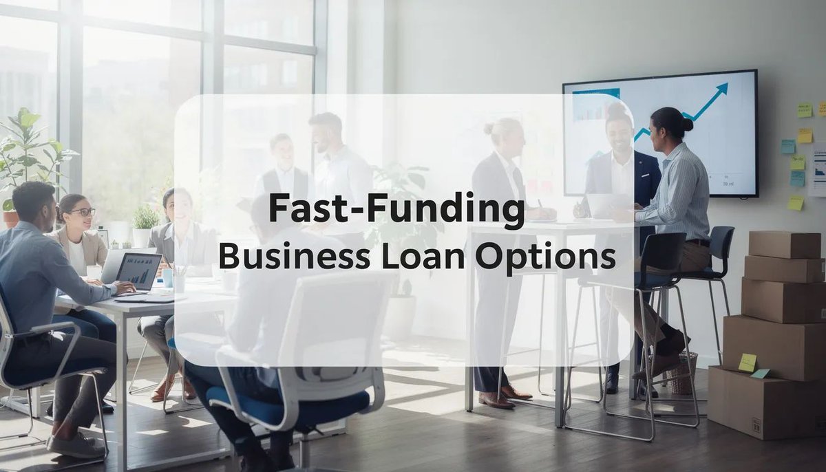 UCSource's tweet image. Discover the best fast-funding business loan options and strategies to secure quick funding when you need it the most: buff.ly/kDRnogn ⚡️ 💸 🚀 

#BestFastFundingBusinessLoanOptions #FastBusinessLoans #SmallBusinessLoans #QuickFunding #UnitedCapitalSource #UCS