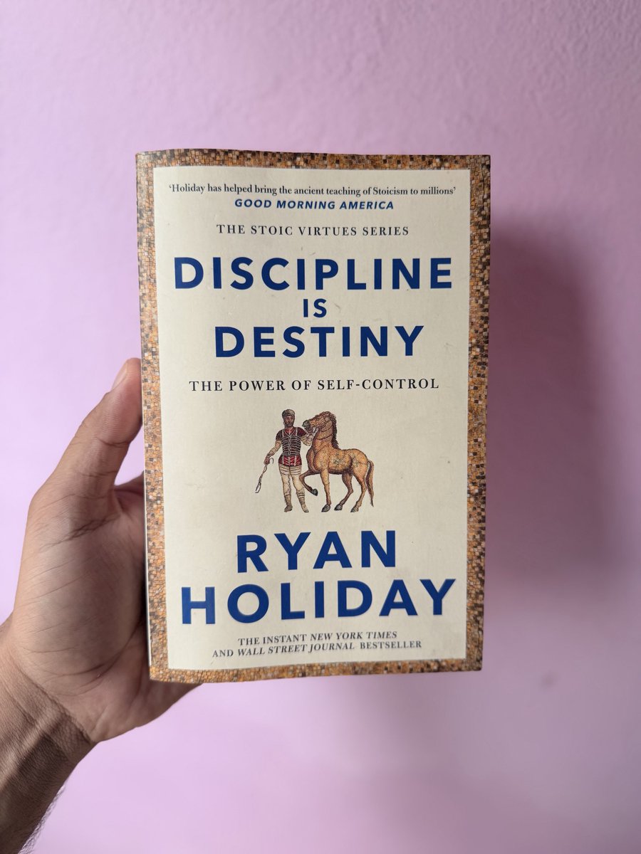 6 books you must read in 2026 📚📖

1. Discipline is Destiny